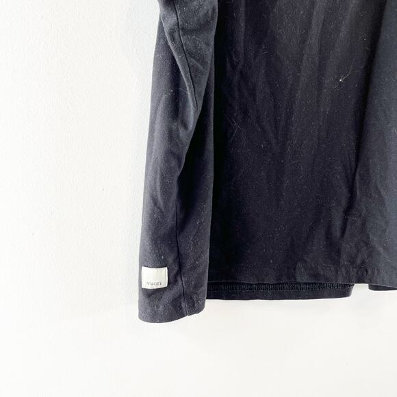 Vuori Energy Sleeveless Muscle Tank Top Black Small - Picture 4 of 7